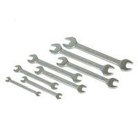 open end spanner set of 8 piece set metric 6 to 22mm