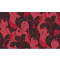 Opus Muras Wallpapers Claudine Dangerous Red, OMCC09102