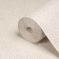 Opus Lucia Texture Beige Plain Wallpaper