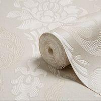 opus grazia dove damask wallpaper