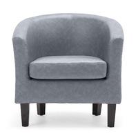 Opus Tub Chair Light Grey