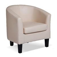 Opus Tub Chair Cream