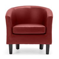 Opus Tub Chair Red