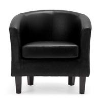 Opus Tub Chair Black