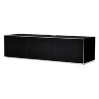 Optimum Project PRO1600F Gloss Black TV Stand w/ Acoustic Front Flap