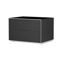 Optimum Project PRO650GG Gloss Black Small AV Cabinet