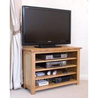 Opus Oak Corner TV Unit