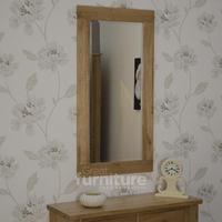 Opus Oak 1150 x 600 Mirror