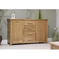 Opus 130cm Oak Large Sideboard