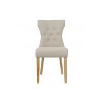 Optro Cappuccino Dining Chair With Oak Legs