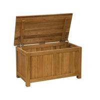 Opus Oak Blanket Box