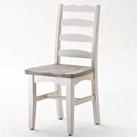 opal dining chair cottage style in white pine