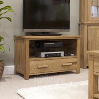 opus oak tv cabinet