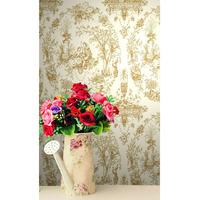 opus muras bloomsbury arcadia wallpaper in argent 10m roll bloomsbury  ...