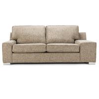 Opera Fabric 3 Seater Sofa Nutmeg