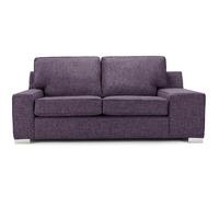 opera fabric 2 seater sofa mulberry