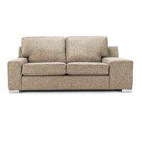 opera fabric 2 seater sofa nutmeg