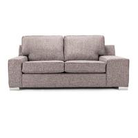 Opera Fabric 2 Seater Sofa Fudge