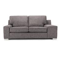 Opera Fabric 2 Seater Sofa Grey