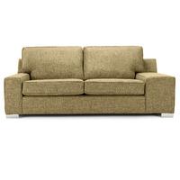 opera fabric 3 seater sofa pearl