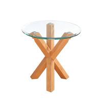 Oporto Oak End Table