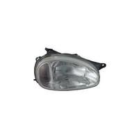 Opel and Vauxhall Corsa B 1993-2000 RH Headlamp, Electric Adjustment