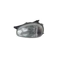 Opel and Vauxhall Corsa B 1993-2000 LH Headlamp, Manual Adjustment