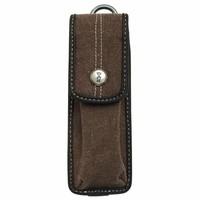 Opinel Cotton/Canvas Fits No.10 Opinel Sheath - Brown