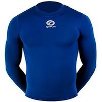 optimum thinkskin thermo long sleeved top navy 2x large