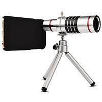 optical camera lens kit for iphone 7 18x manual focus telephoto lens f ...