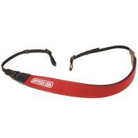 optech 1602412 fashion binocular strap 38 red