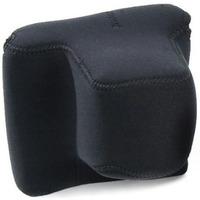 OpTech 7401104 D-Series Soft Pouch Case for Digital Cameras - Black