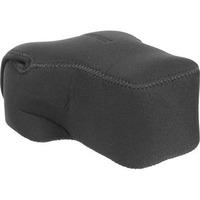optech 7401194 d series soft pouch for smaller slrs black