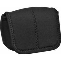 OpTech 7401114 D-Series Soft Pouch for Small Compact Cameras- Black