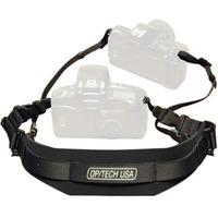 OpTech 6501011 Reporters Combination Strap - Black
