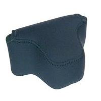 optech 7001224 soft pouch for rangefinder cameras black