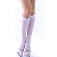 Opaque Knee High Socks