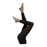 Opaque Glossy Footless Tights