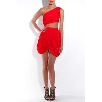 Opulence Cut Out Jewel Dress