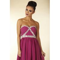 Opulence Jewelled Cut Out Dress