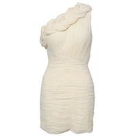 Opulence Large Plait Opposing Ruch Dress