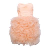 opulence chiffon ballerina dress