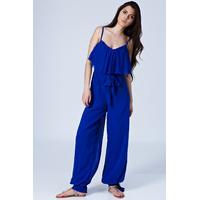 Opulence Ruffle Hareem Jumpsuit