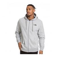 open gate full zip hooded top