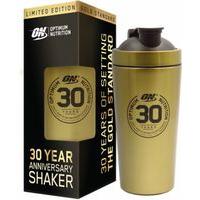 Optimum Nutrition Anniversary Gold Stainless Steel Shaker Gold