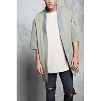 Open-Front Utility Jacket