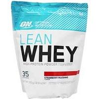 Optimum Nutrition Lean Whey 930g