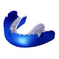 Opro Self Fit Gen 3 Gold Braces - Blue/Pearl