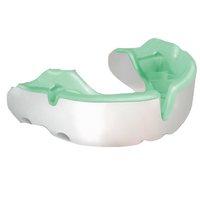 Opro Gold Mouth Guard White/Mint