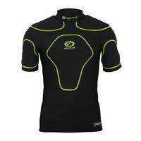 Optimum Origin Protective Top - Fluro/Black